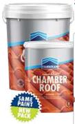 Chamberlain Chamber Value Chamber Roof White-20Ltr