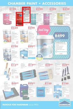 Chamberlains : Colour Your Life (13 Aug - 19 Aug 2018), page 3