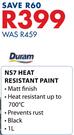 Duram NS7 Heat Resistant Paint-1Ltr