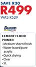 Duram Cement Floor Primer-5Ltr