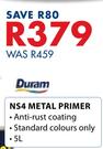 Duram NS4 Metal Primer-5Ltr