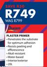 Duram Plaster Primer-20Ltr