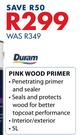 Duram Pink Wood Primer-5Ltr