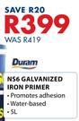 Duram NS6 Galvanized Iron Primer-5Ltr