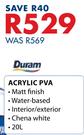Duram Arcylic PVA-20Ltr