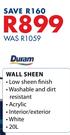 Duram Wall Sheen-20Ltr