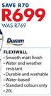Duram Flexiwall-20Ltr