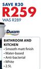Duram Bathroom And Kitchen-2.5Ltr