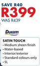 Duram Satin Touch-5Ltr