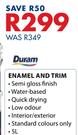 Duram Enamel And Trim-5Ltr