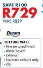 Duram Texture Wall-20Ltr