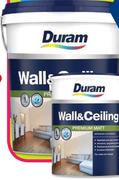 Duram Wall  & Ceiling-20Ltr