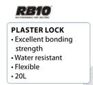RB10 Plaster Lock-20Ltr