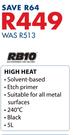 RB10 High Heat-5Ltr