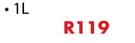 RB10 High Heat-1Ltr