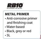 RB10 Metal Primer-5Ltr