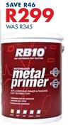 RB10 Metal Primer-5Ltr