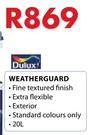Dulux Weather Guard-20Ltr