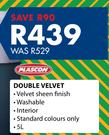 Plascon Double Velvet-5Ltr