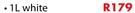 Plascon Double Velvet White-1Ltr