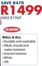 Plascon Wall & All-20Ltr