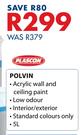 Plascon Polvin-5Ltr