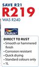 Dulux Direct To Rust-1Ltr