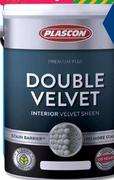 Plascon Double Velvet White-1Ltr