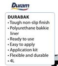 Duram Durabak-4Ltr