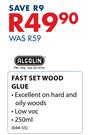 Alcolin Fast Set Wood Glue-250ml