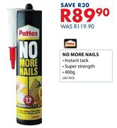 Pattex No More Nails-400g