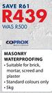 Coprox Masonery Waterproofing-5Kg