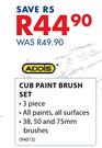 Addis Cub Paint Brush 3 Piece