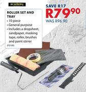 Roller Set & Tray
