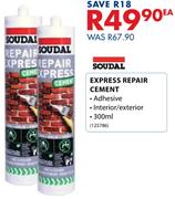 Soudal Express Repair Cement-300ml Each