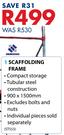 Scaffolding Frame