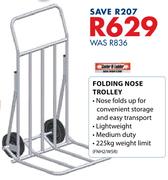 Folding Nose Trolley