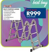 Multi Purpose Ladder SML4-HD-N
