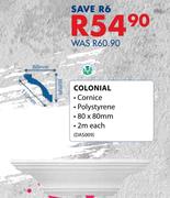 Cornice Colonial-80 x 80mm
