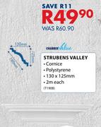 Chamber Value Strubens Valley Cornice-130 x 125mm