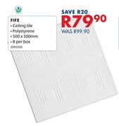 Fife Ceiling Tile-500 x 500mm