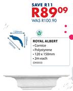 Cornice Royal Albert-120 x 150mm