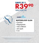 Chamber Value Waterkloof Glen Cornice-102 x 94mm