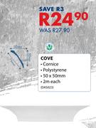 Cornice Cove-50 x 50mm