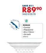 Cornice Roman-85 x 110mm