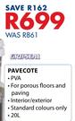 Gripseal Pave Cote-20Ltr
