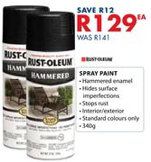Rust Oleum Spray Paint-340g Each