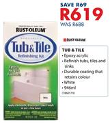 Rust-Oleum Tub & Tile-946ml