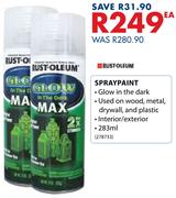 Rust Oleum Spray Paint-283ml Each