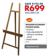 Wooden Economy Studio Easel